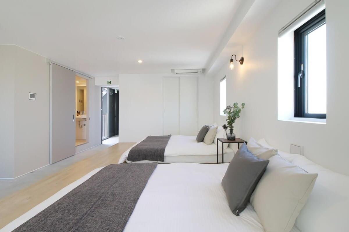 Bhotel Heiwaodori 902 - Huge Apt In Famous Hiroshima Dori For 6P 외부 사진