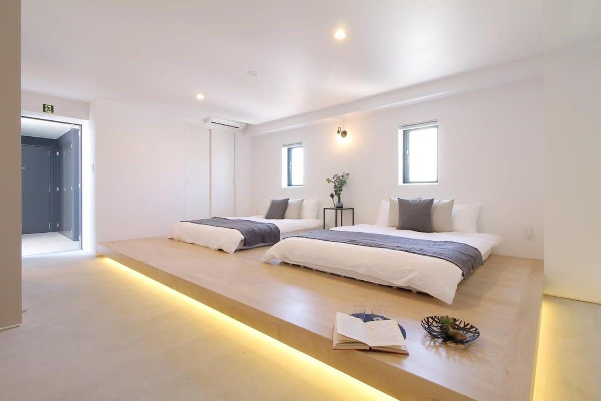 Bhotel Heiwaodori 902 - Huge Apt In Famous Hiroshima Dori For 6P 외부 사진