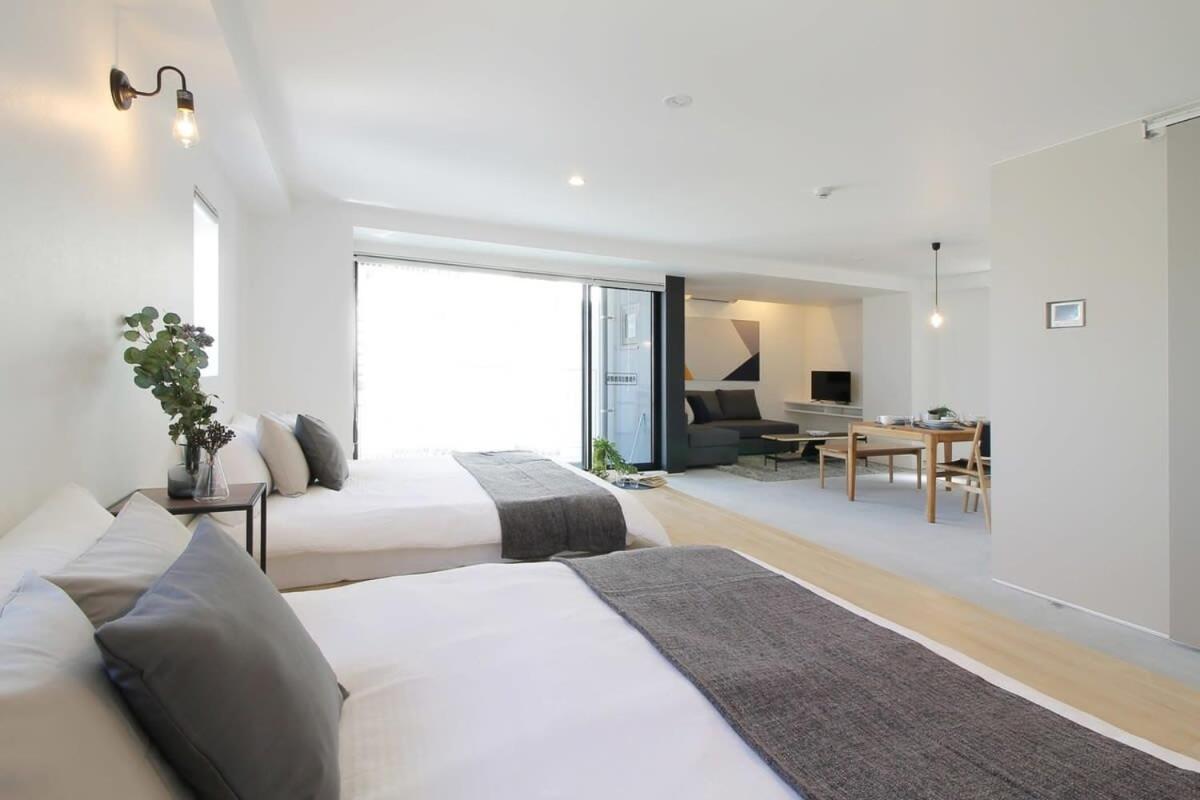 Bhotel Heiwaodori 902 - Huge Apt In Famous Hiroshima Dori For 6P 외부 사진