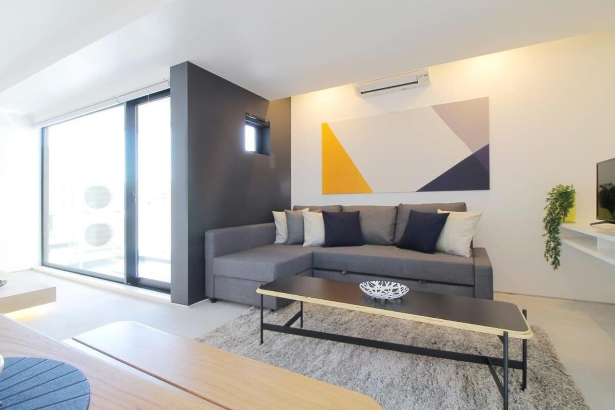 Bhotel Heiwaodori 902 - Huge Apt In Famous Hiroshima Dori For 6P 외부 사진