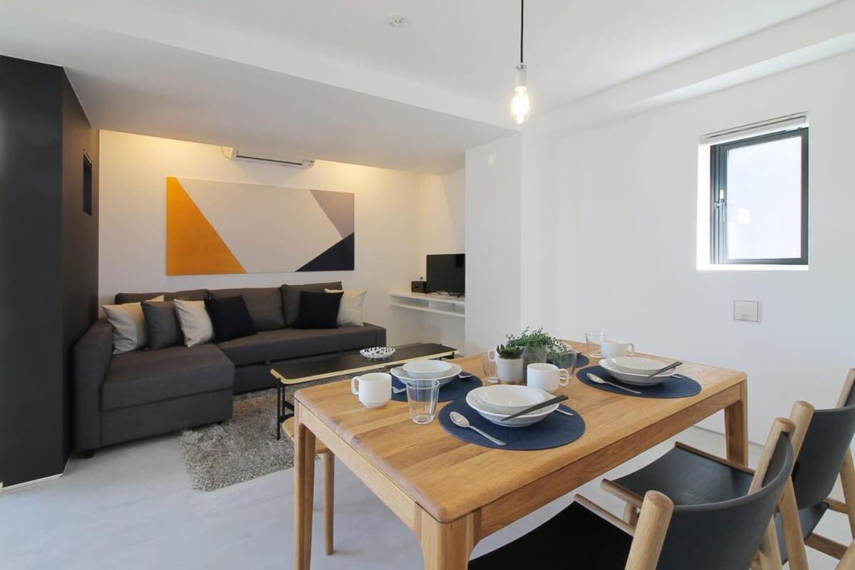 Bhotel Heiwaodori 902 - Huge Apt In Famous Hiroshima Dori For 6P 외부 사진