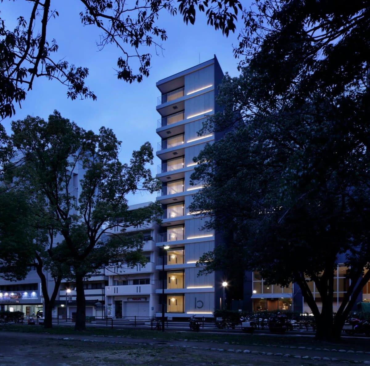 Bhotel Heiwaodori 902 - Huge Apt In Famous Hiroshima Dori For 6P 외부 사진